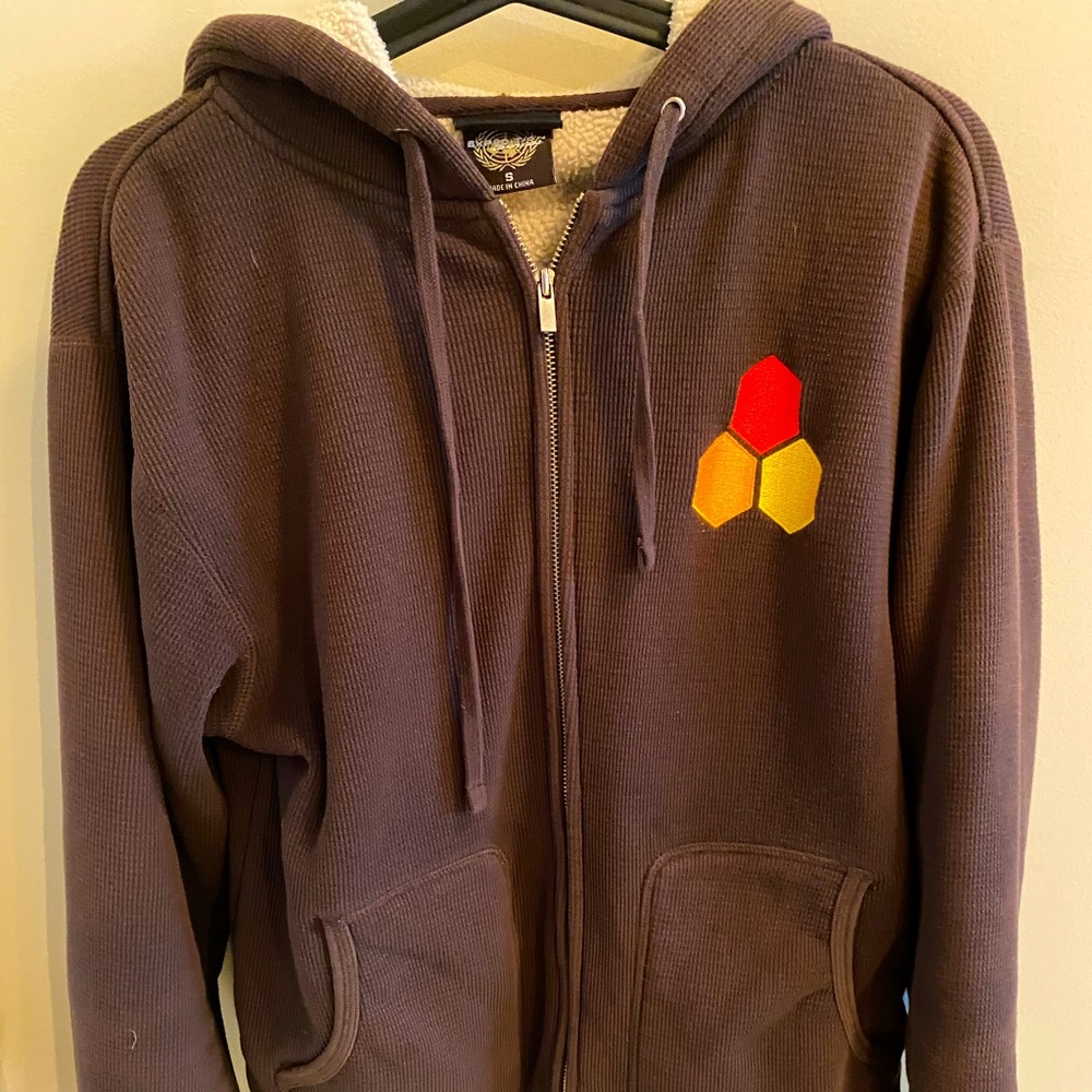 Channel Islands hoody with zipper. Gentle wear.